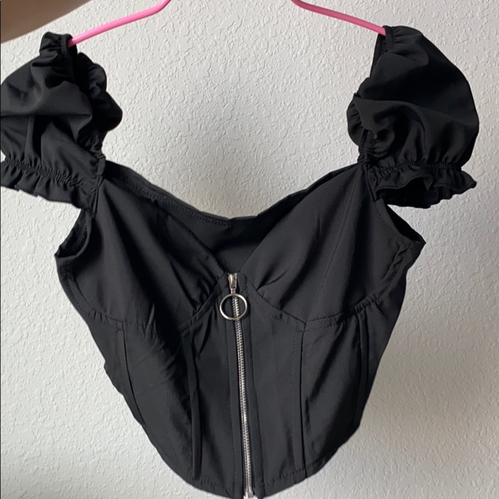 Corset top